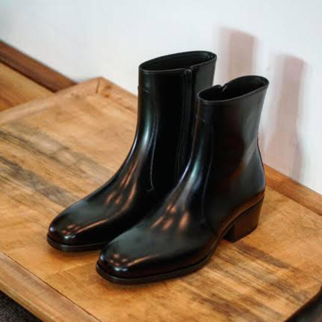 靴/シューズlemaire 20aw zipped boots