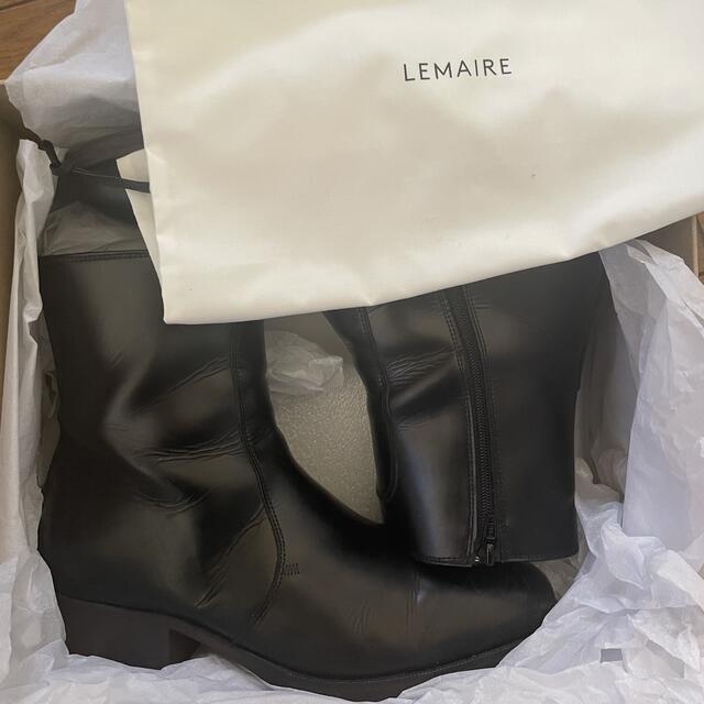 LEMAIRE(ルメール)のlemaire 20aw zipped boots メンズの靴/シューズ(ブーツ)の商品写真