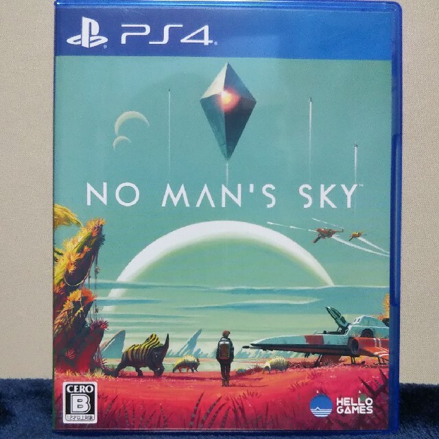 No Man’s Sky（ノーマンズスカイ） PS4