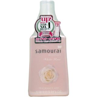 サムライ(SAMOURAI)のサムライウーマン ホワイトローズ フレグランスミスト １５０ｍＬ(香水(女性用))