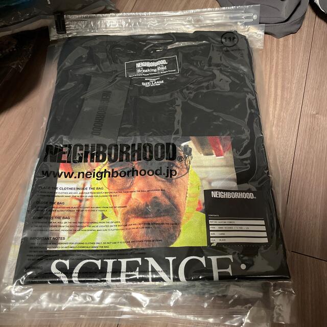 NEIGHBORHOOD(ネイバーフッド)のネイバーフッド ブレイキングバッド ロン Tee L メンズのトップス(Tシャツ/カットソー(七分/長袖))の商品写真