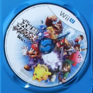 Wiiu 大乱闘スマッシュブラザーズ for Wii U ソフトのみ(家庭用ゲームソフト)
