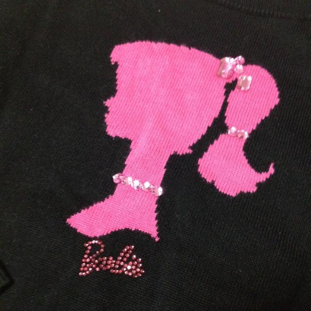Barbie(バービー)のbarbieニット レディースのトップス(ニット/セーター)の商品写真