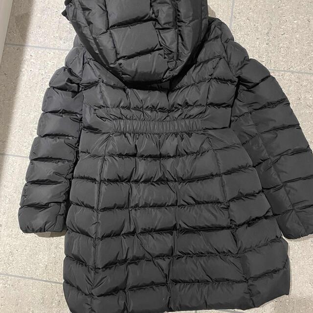 MONCLER(モンクレール)の専用モンクレール moncler charpal 美品12サイズ　ブラック レディースのジャケット/アウター(ダウンコート)の商品写真