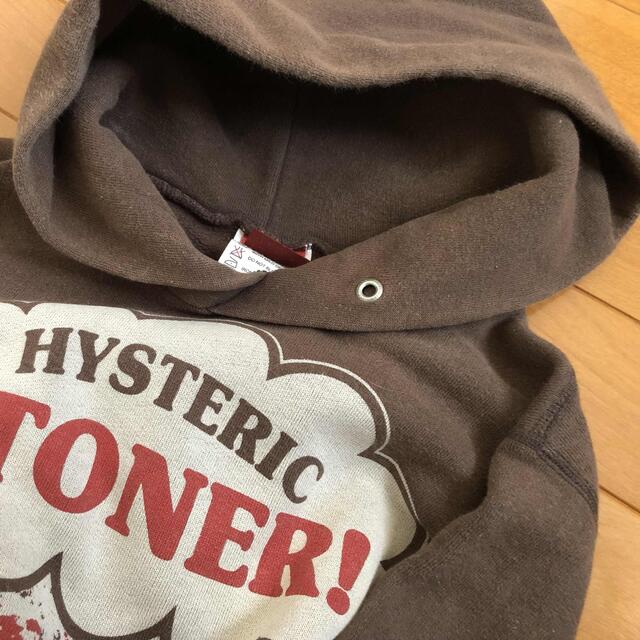 HYSTERIC GLAMOUR(ヒステリックグラマー)のヒステリックグラマー プルオーバー パーカー レディース ブラウン レディースのトップス(パーカー)の商品写真