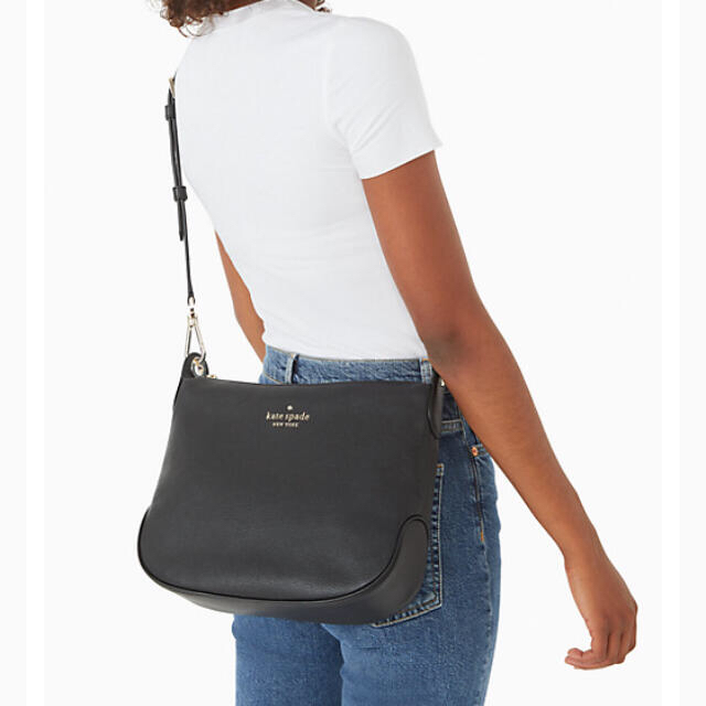 kate spade new york - ケイトスペード ロージークロスボディ ブラック