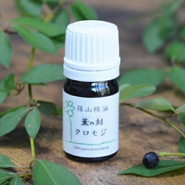 篠山精油 〜薫の刻〜 クロモジ 5ml