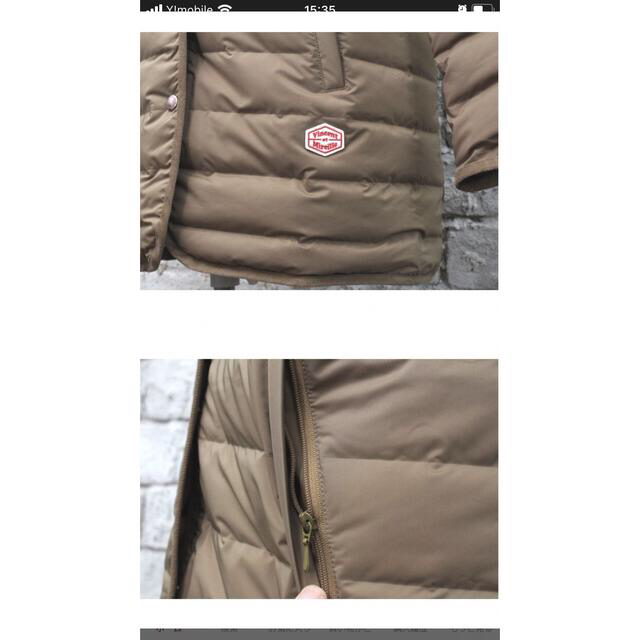 ヴァンソンエミレイユ レディースのジャケット/アウター(ダウンコート)の商品写真