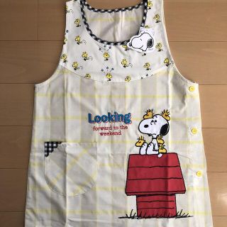 ピーナッツ(PEANUTS)のエプロン スヌーピー 保育士(日用品/生活雑貨)