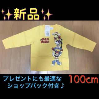 ケーエルシー(KLC)の【新品・未使用】 K.L.C 長袖Tシャツ(タグ＆袋付き)(Tシャツ/カットソー)