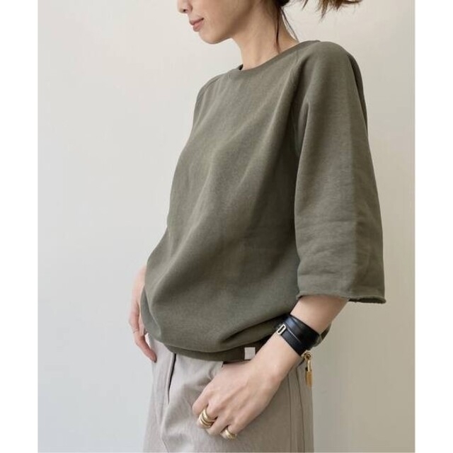 短期出品!アパルトモン☆ループウィラーhalf sleeve Sweat☆ | www