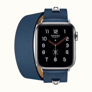 アップルウォッチ(Apple Watch)のエルメス　Apple Watch 40mm メドール　バンドスイフト(腕時計)