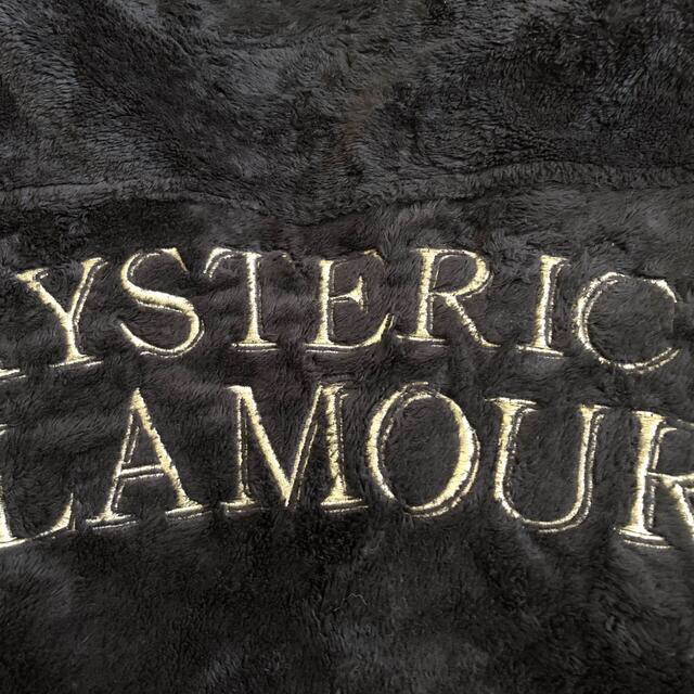 HYSTERIC GLAMOUR(ヒステリックグラマー)のヒステリックグラマー ジャケット ベロア ライダース ブラック レディース  レディースのジャケット/アウター(ライダースジャケット)の商品写真