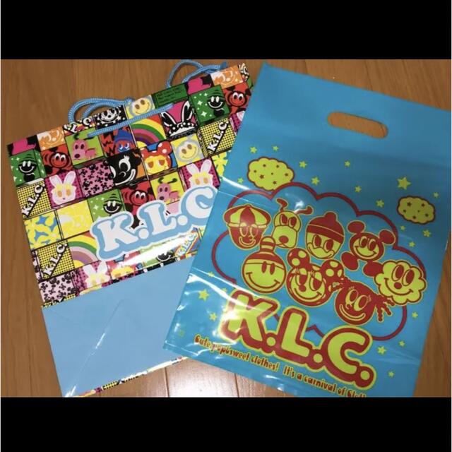 KLC - 【新品・未使用】 K.L.C 半袖 Tシャツ(タグ＆袋付き)の