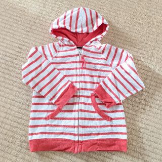 プチバトー(PETIT BATEAU)の値下げ☆プチバトー　パーカー　24m/86cm(ジャケット/上着)