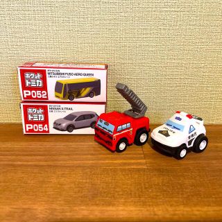 バンダイ(BANDAI)のポケットトミカ　ミニカー　ミニカーセット(ミニカー)