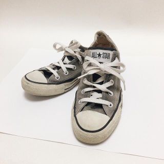 コンバース(CONVERSE)のコンバース キャンバス オールスター スニーカー ブラック(スニーカー)