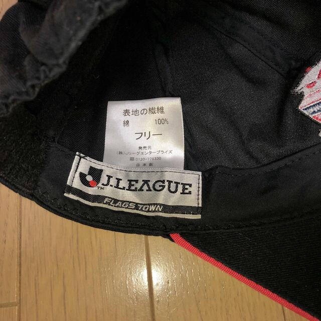 【日本製！】コンサドーレ札幌のキャップ 黒 帽子  メンズの帽子(キャップ)の商品写真