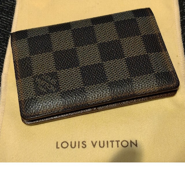 ポッシュドキュマン【美品・正規品】LOUIS VUITTON カードケース N61721