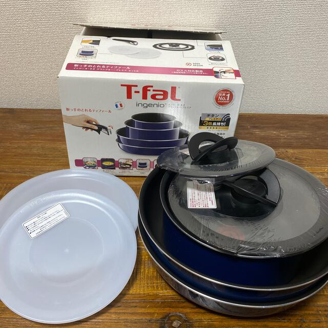 ティファール　T-fal インジニオ　ネオ　グランブルー　プレミア鍋/フライパン