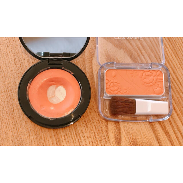 CEZANNE（セザンヌ化粧品）(セザンヌケショウヒン)のセザンヌ N 05 と BOBBI BROWN 24 のチークセット コスメ/美容のベースメイク/化粧品(チーク)の商品写真