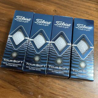 タイトリスト(Titleist)のタイトリスト　ツアーソフト　1ダース(その他)