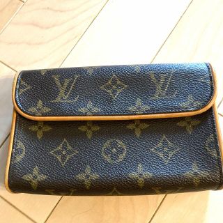 ルイヴィトン(LOUIS VUITTON)のルイヴィトン　モノグラム　フロランティーヌ　ポーチ　ポシェット(ポーチ)