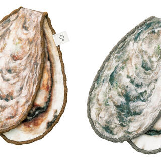【専用】スズキのセロー様　牡蠣のハンカチ2枚セット(ハンカチ)