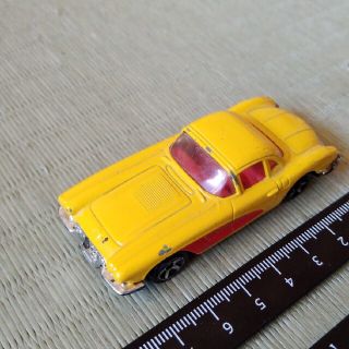 シボレー(Chevrolet)のCHEVROLET CORVETTE 58 ミニカー(ミニカー)