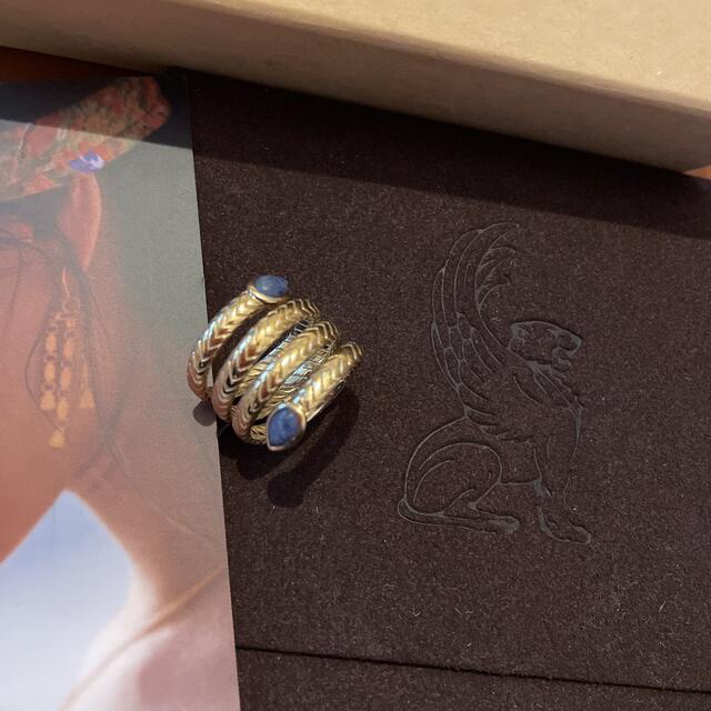 Ron Herman(ロンハーマン)のTEMPLE OF THE SUN metis ring 日本未入荷 レディースのアクセサリー(リング(指輪))の商品写真