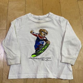 ラルフローレン(Ralph Lauren)のRalph Lauren ラルフローレン ポロベア　ベビー　キッズ　ロンT 長袖(Ｔシャツ)