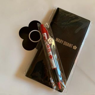 マリークワント(MARY QUANT)の【本日限定価格】2022マリークワントダイアリー&ペン(ノベルティグッズ)