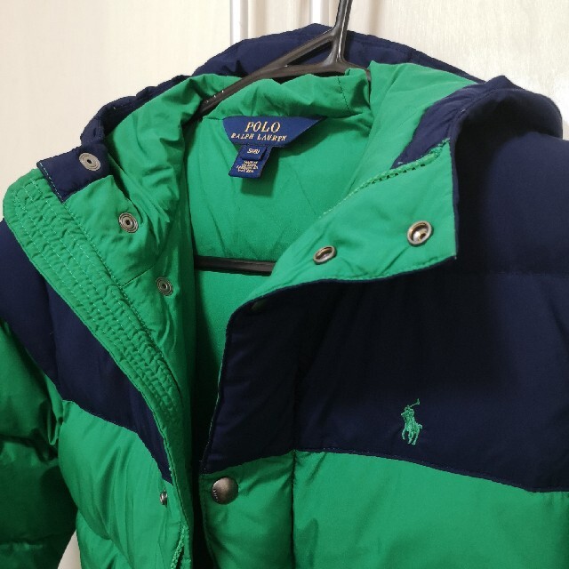 POLO RALPH LAUREN - ラルフローレン ダウンジャケット 8T 140センチの