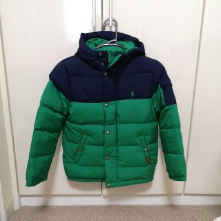 ポロラルフローレン(POLO RALPH LAUREN)のラルフローレン　ダウンジャケット　8T 140センチ(ジャケット/上着)