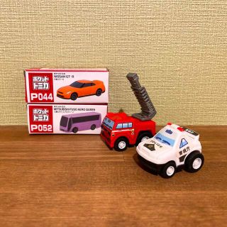 バンダイ(BANDAI)のポケットトミカ　ミニカー(ミニカー)