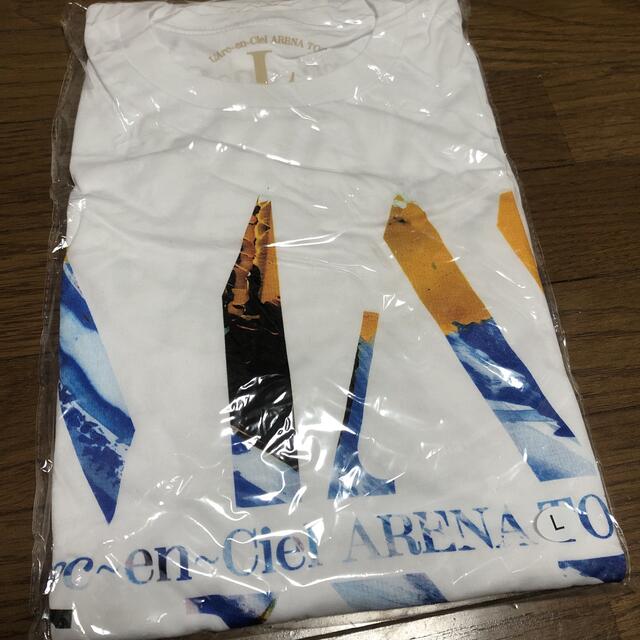 L'Arc~en~Ciel ツアーシャツ