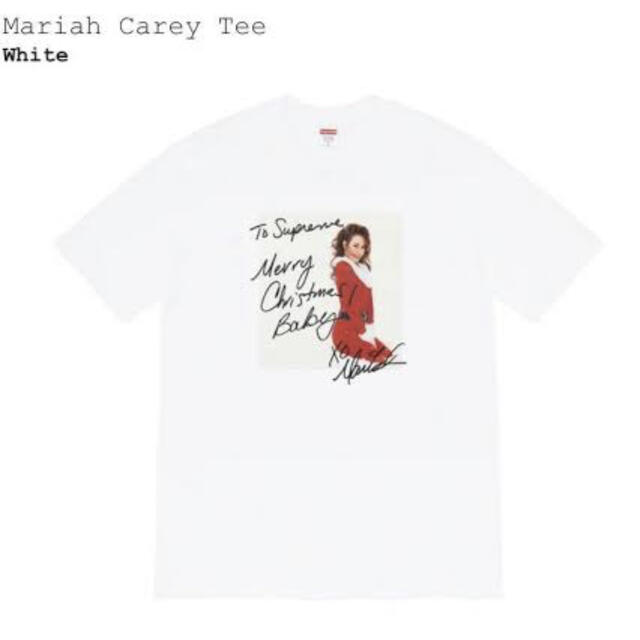 Supreme(シュプリーム)のsupreme 20AW Mariah Carey Tee マライアキャリー M メンズのトップス(Tシャツ/カットソー(半袖/袖なし))の商品写真
