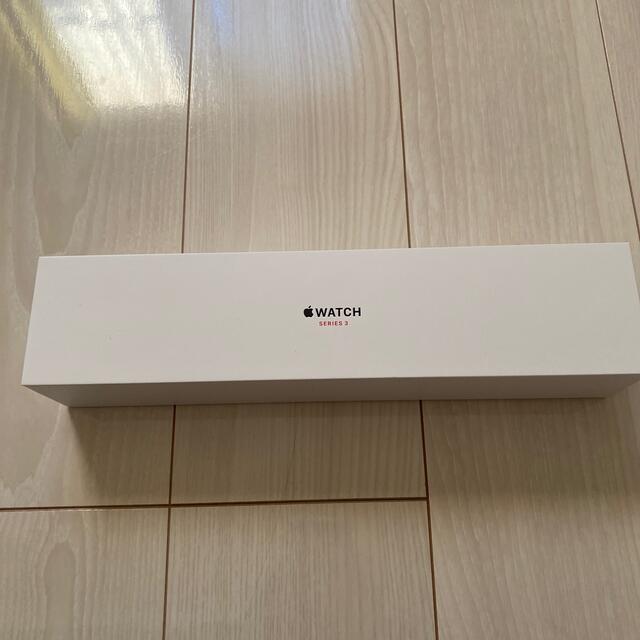 Apple Watch(アップルウォッチ)のAPPLE WATCH series3 38mm ピンクゴールド メンズの時計(腕時計(デジタル))の商品写真