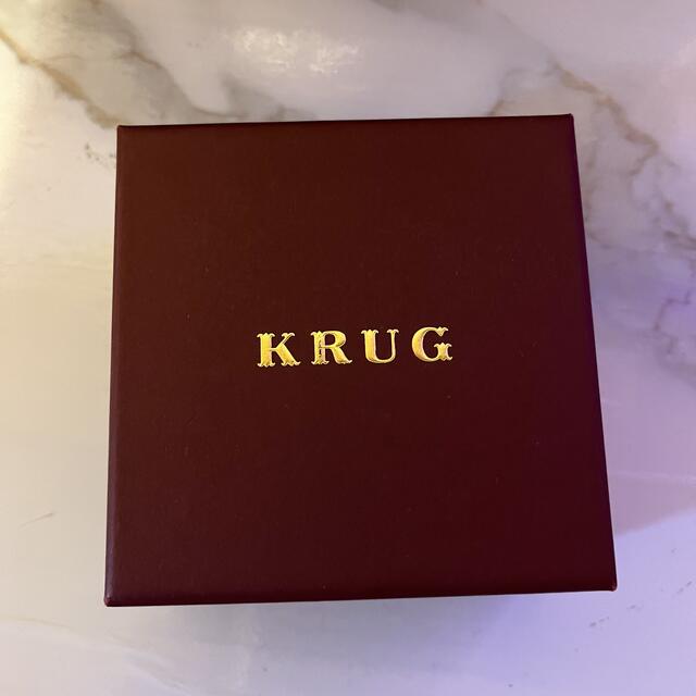 Krug(クリュッグ)のKrug シャンパンストッパー 食品/飲料/酒の酒(シャンパン/スパークリングワイン)の商品写真