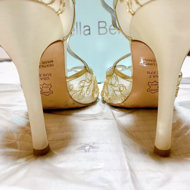 Bella Belle shoes ベラベレ ブライダルシューズの通販 by あき's shop