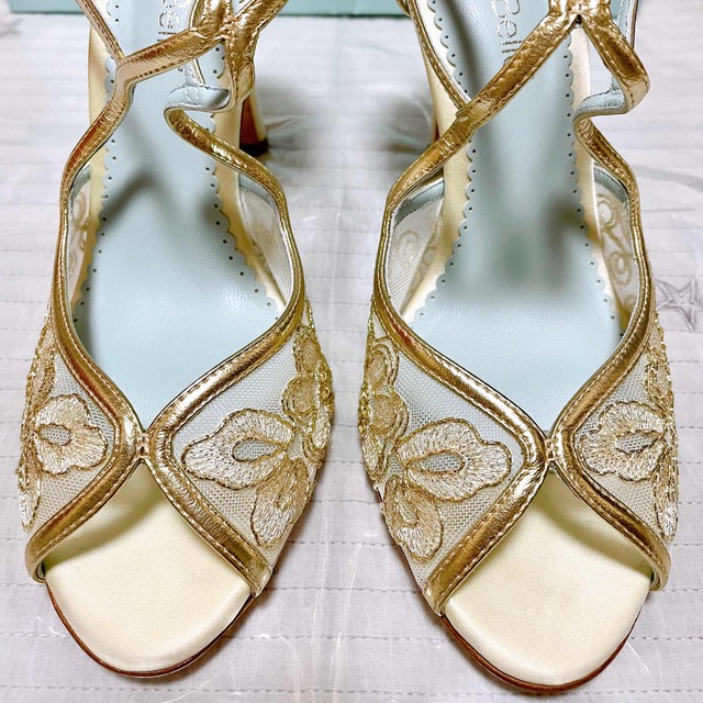 Bella Belle shoes ベラベレ ブライダルシューズの通販 by あき's shop