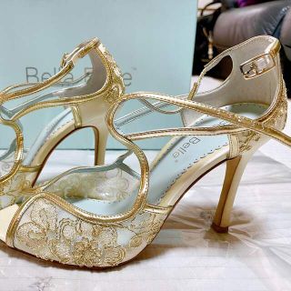 Bella Belle shoes ベラベレ ブライダルシューズの通販 by あき's