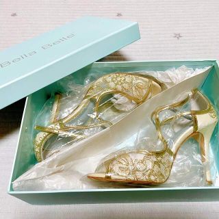 Bella Belle shoes ベラベレ ブライダルシューズの通販 by あき's shop