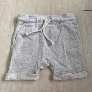 エイチアンドエム(H&M)のh&m ベビー キッズ　ハーフパンツ(パンツ/スパッツ)