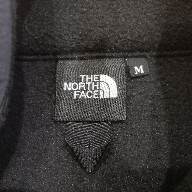 THE NORTH FACE(ザノースフェイス)のノースフェイス　フリース　M　ブラック メンズのジャケット/アウター(ブルゾン)の商品写真