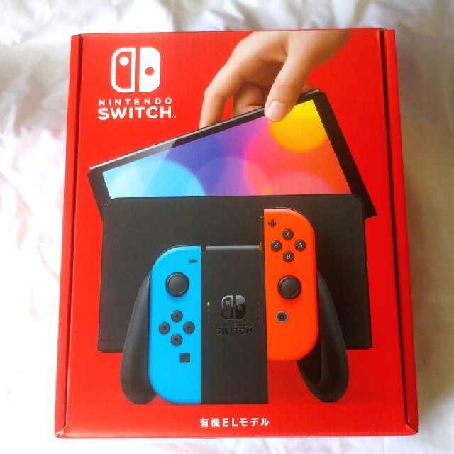 ニンテンドースイッチ 有機ELモデル 未使用品