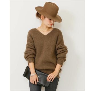 ドゥーズィエムクラス(DEUXIEME CLASSE)のDeuxieme Classe ROMANCE KNIT (ニット/セーター)