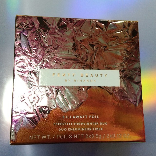 Sephora(セフォラ)の新品 未使用 FENTY KILLAWATT ミモザ サングリア 渡辺直美使用色 コスメ/美容のベースメイク/化粧品(フェイスカラー)の商品写真