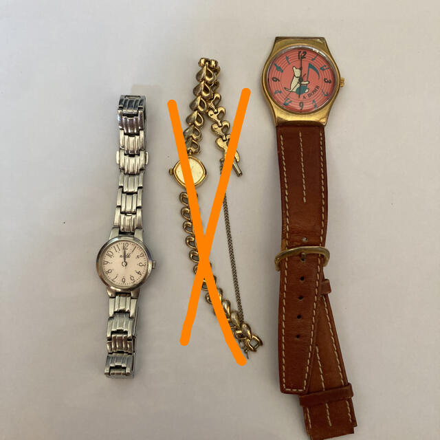MICHIKO LONDON(ミチコロンドン)の腕時計　ジャンク レディースのファッション小物(腕時計)の商品写真