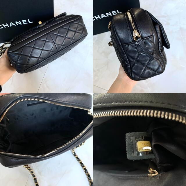 CHANEL(シャネル)の《クーポン限定値下げ》正規品◆極美品 CHANEL マトラッセ ダブルチェーン レディースのバッグ(ショルダーバッグ)の商品写真